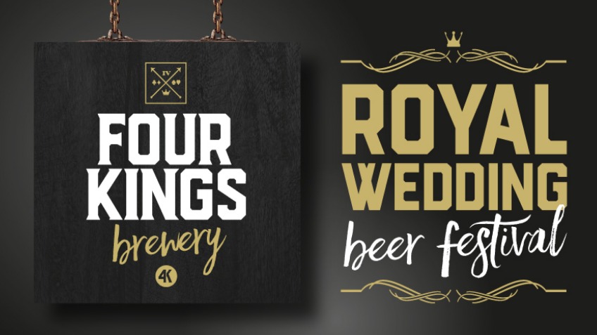 Four Kings Royal Wedding Beer Festival