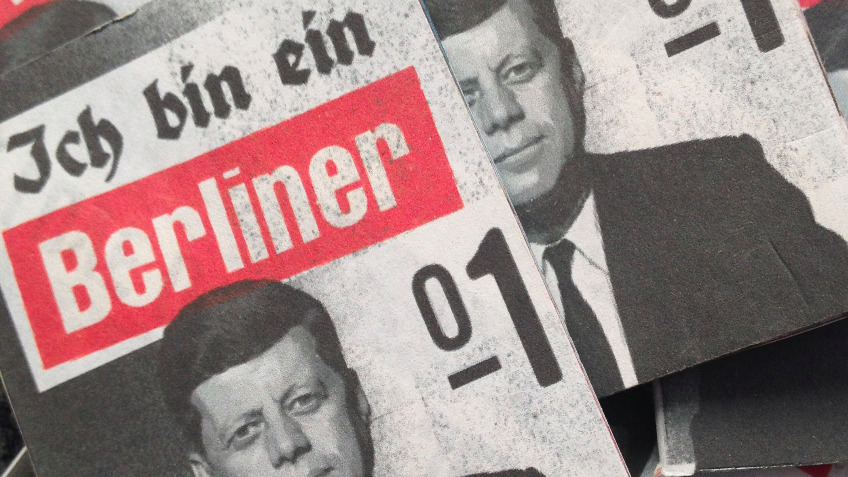 Ich Bin Ein Berliner Zine A Creative Arts Crowdfunding Project In Berlin By Ich Bin Ein Berliner