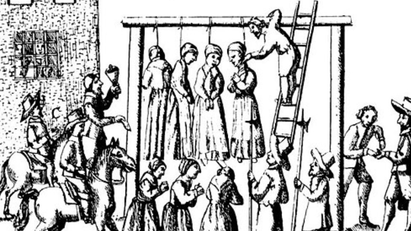 Memorial for the "witches" of Manningtree