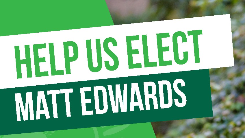 A Green councillor for Tong