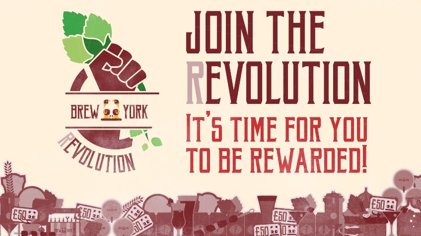 JOIN THE BREW YORK (R)EVOLUTION!