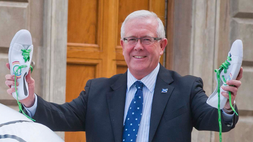 Re-elect Bruce Crawford SNP for Stirling