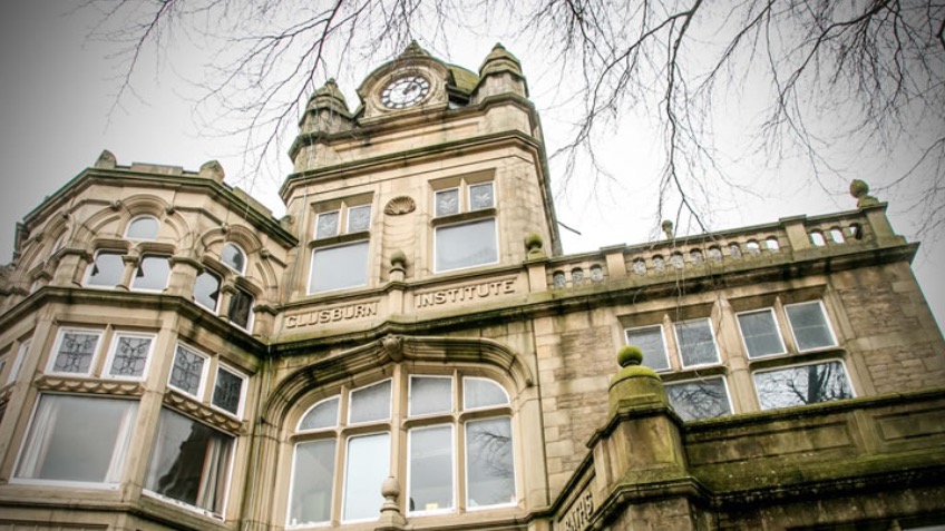 Refurb of Grade II listed Glusburn Institute