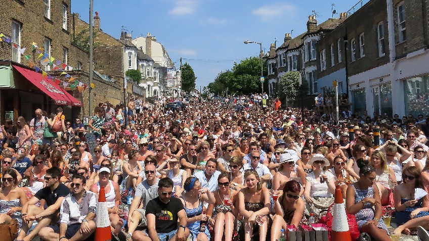 Northcote Road summer fete