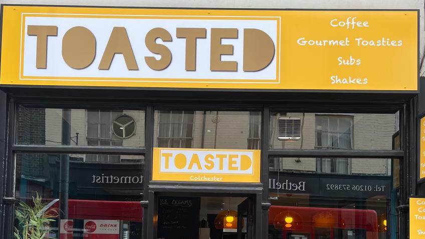 New independent Gourmet Toastie Bar