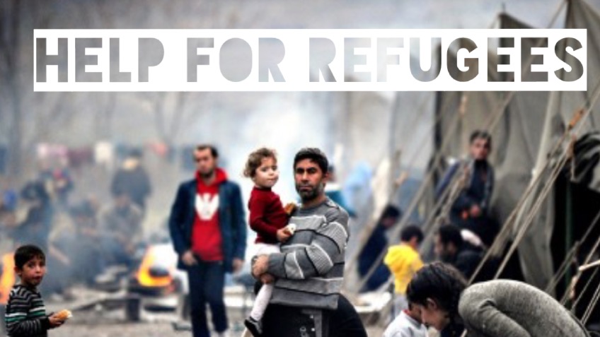 Help for refugees - from Brighton to Greece