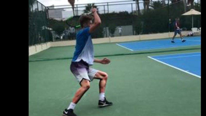 My tennis journey