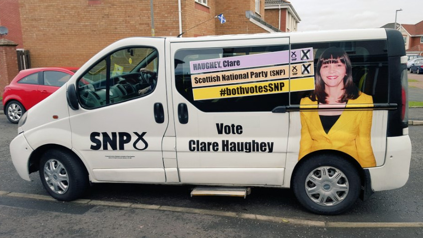 SNP Rutherglen Constituency minibus fund