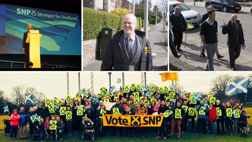 Re-elect Kevin Stewart for Aberdeen Central