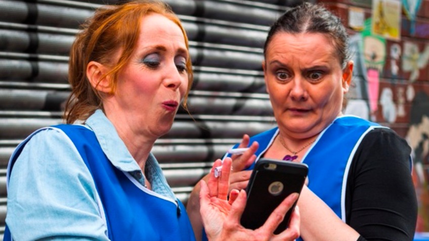 "Strife In A Northern Town" tour
