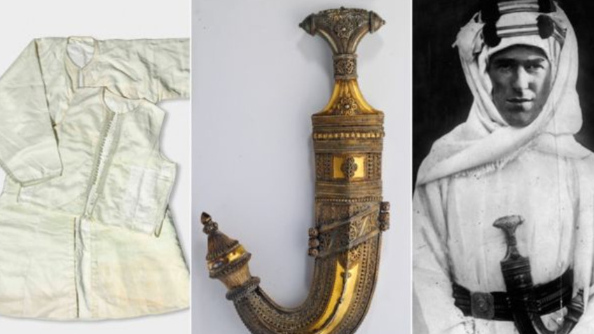 Save Lawrence of Arabia Items for the Nation