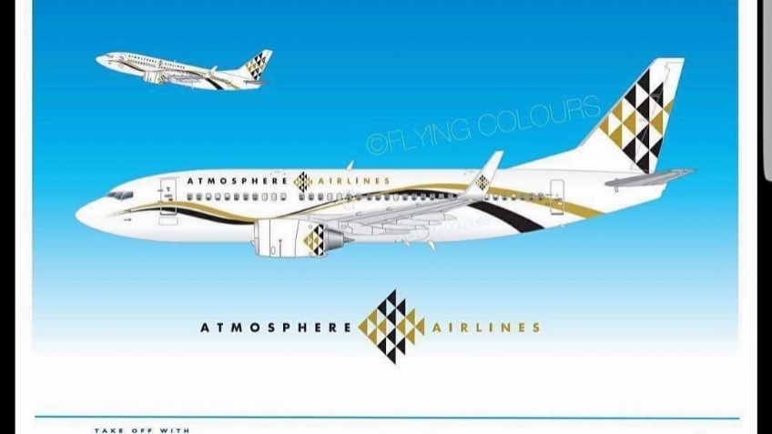 Atmosphere Airlines UK/Thai