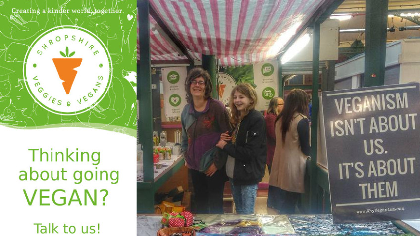 Vegan Hub in Telford