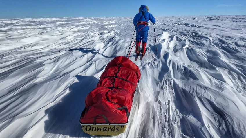 Another British Polar Explorer To Attempt Solo Antarctic Traverse Another British Polar Explorer To Attempt Solo Antarctic Traverse
