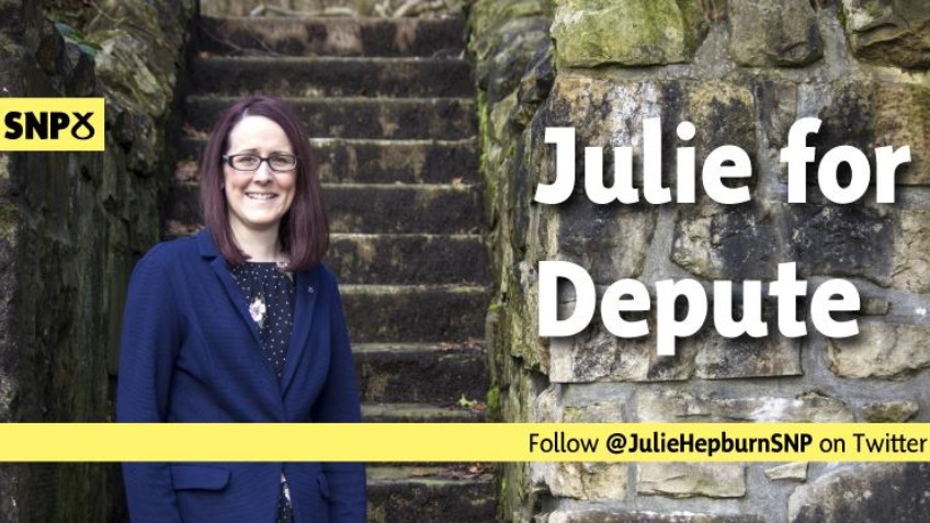 Julie Hepburn for SNP Depute Leader