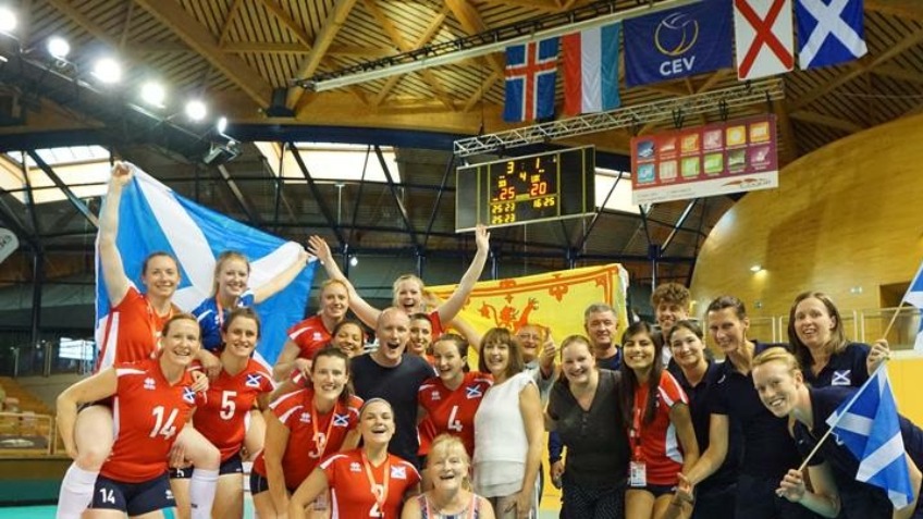 Scottish Women's National Volleyball Team