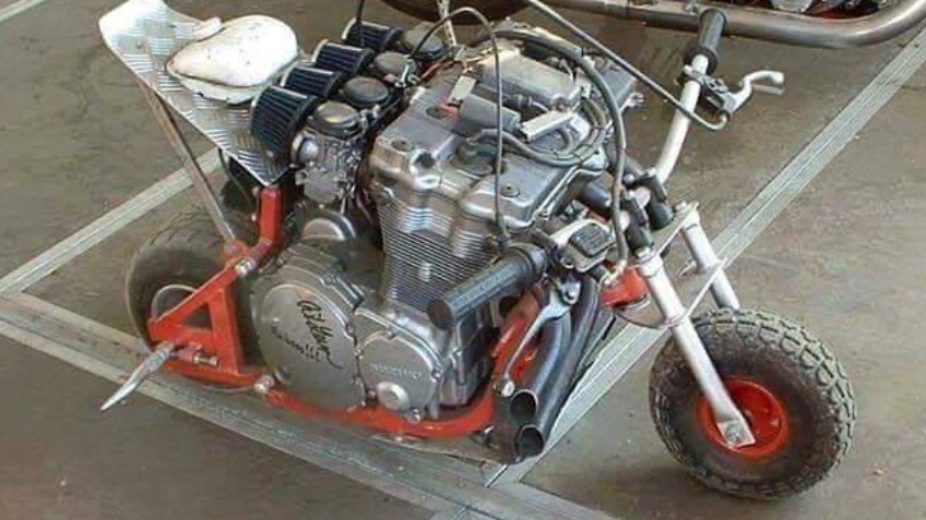 Life long dream to build a custom motorcycle an Arts Life long dream to build a custom motorcycle an Arts