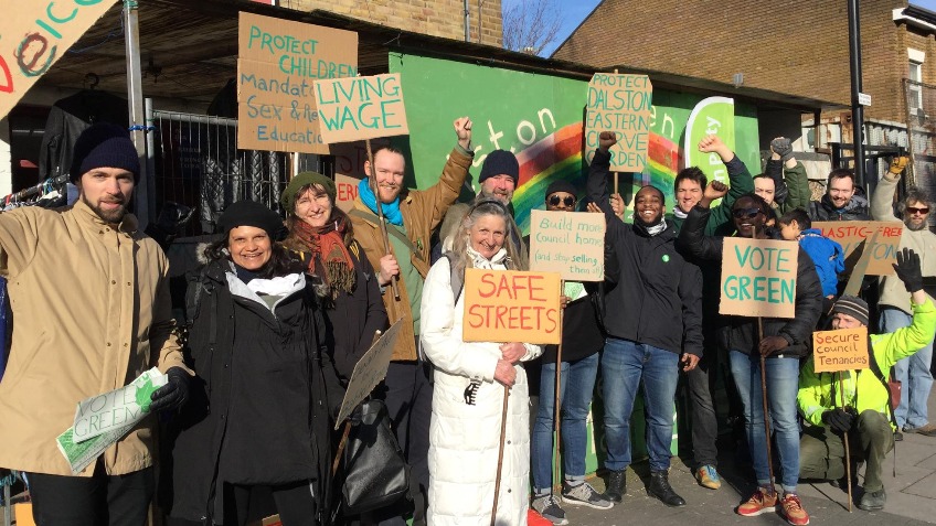 Hackney Greens 2018 Council Elections Campaign