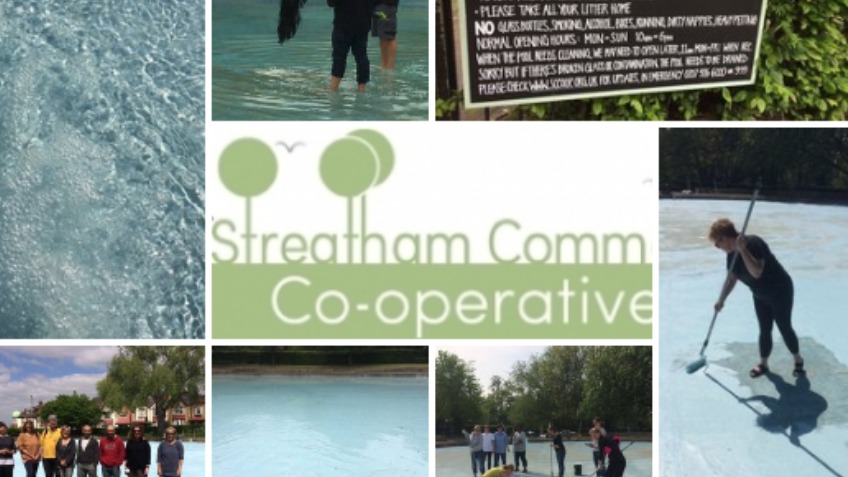 Save Streatham Common Paddling Pool 2018