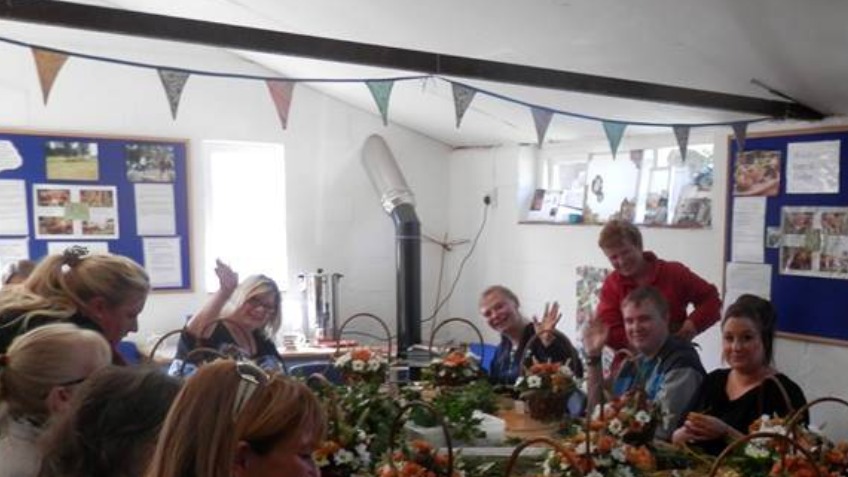 Community Building at Woodhouse Farm