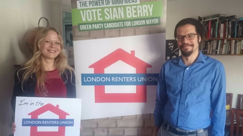 Green Party's North East London 2016 campaign