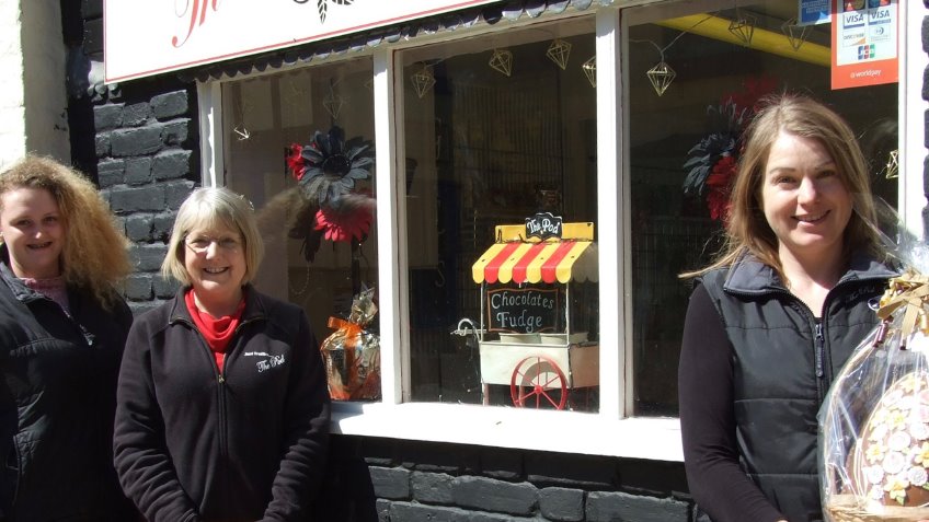 The Pod - Handmade Chocolates and Fudge