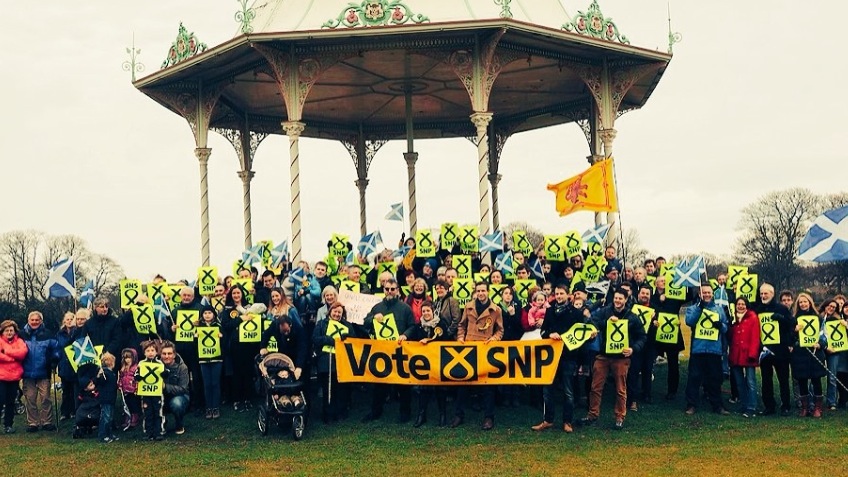 Re-elect Mark McDonald for Aberdeen Donside
