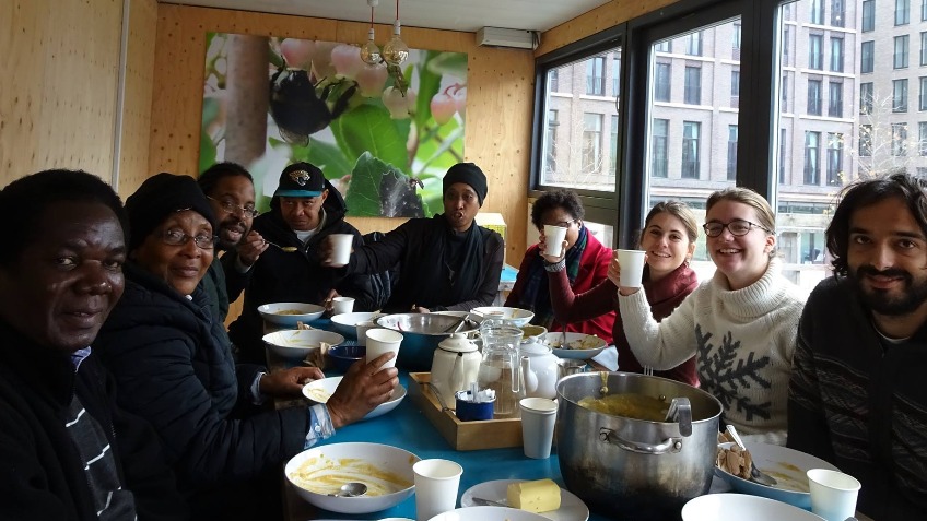 Walk and Talk Tours for Migrants and Refugees