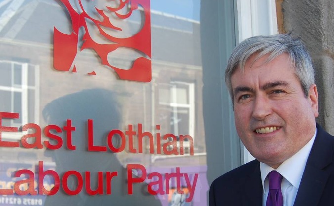 Re-elect Iain Gray in East Lothian