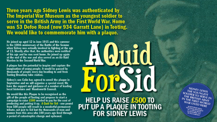 A Quid for Sid