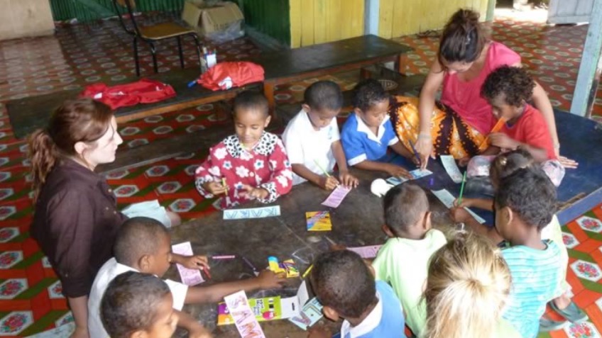 Summer Volunteer Project to Fiji