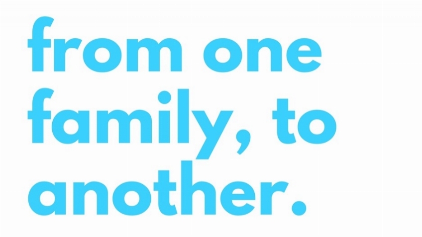 From One Family to Another