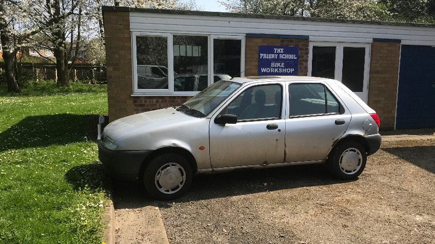 Priory Special School Car Mechanics Project