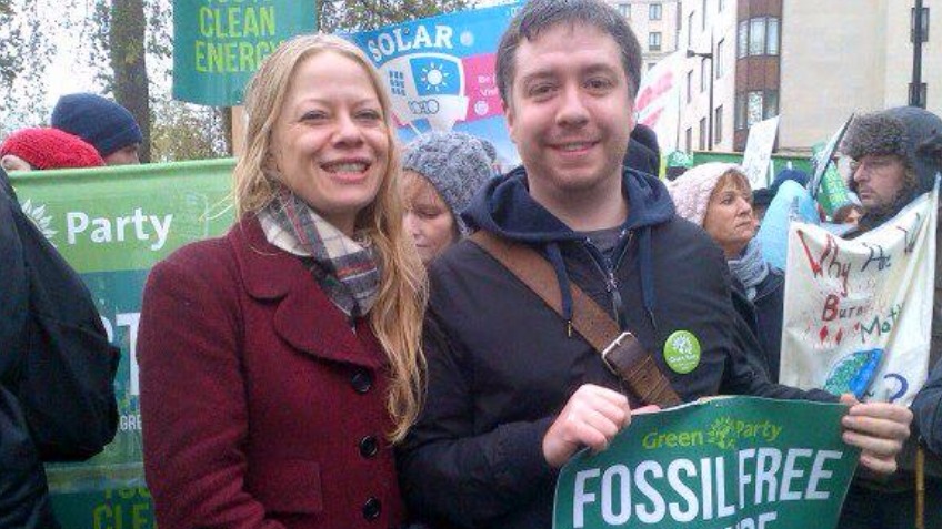Green Party's Havering & Redbridge 2016 campaign