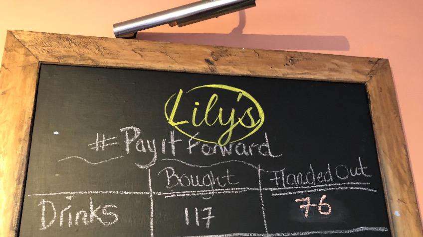 Lily’s Social Kitchen - Coffee Machine