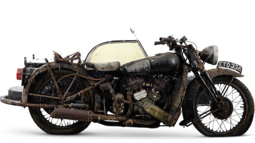 Bodmin Brough Restoration for Motorcycle Outreach
