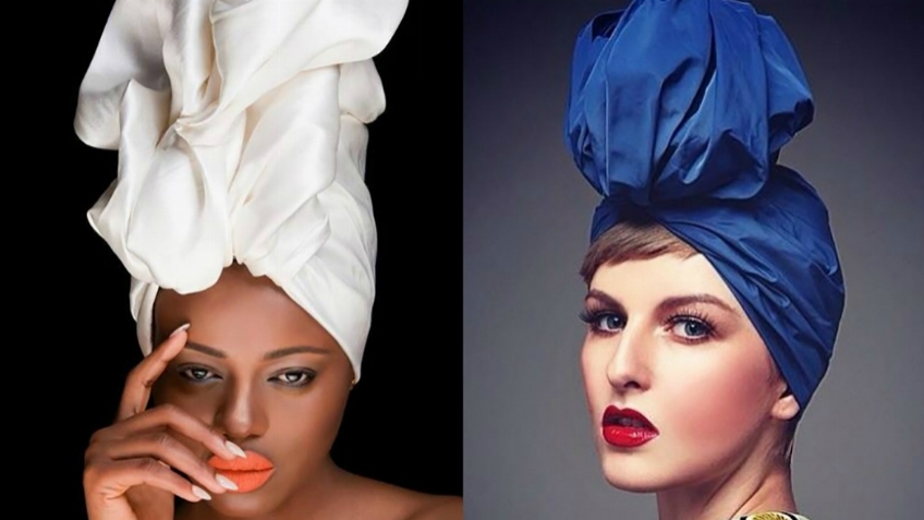 Kiyana Wraps London House Of Turbans