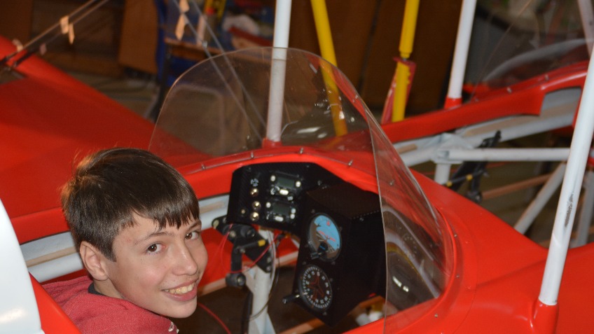 Youngest Solo Circumnavigation in Light Aircraft.