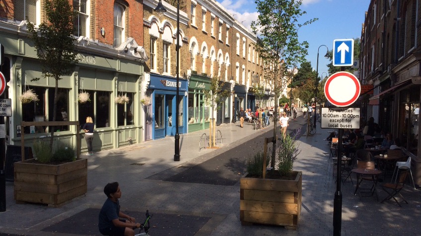 Walthamstow Village in Bloom 2016