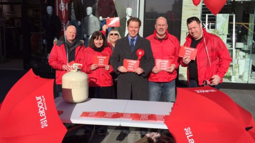 Perth & Kinross Labour -  Election Campaign Fund