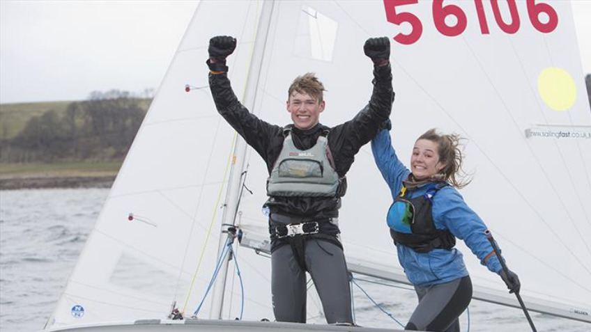 420 dinghy European and World Championships