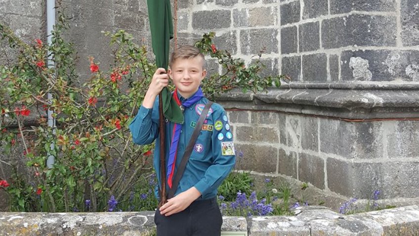 help Nathan get to the world scout jamboree 2019