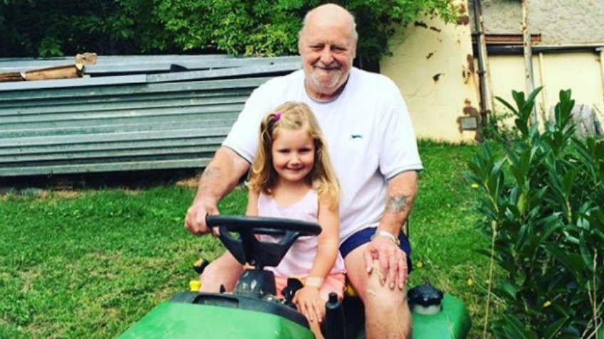 Funding a memorial bench for our Dad