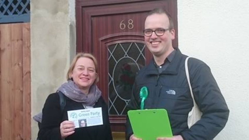 Electing a Green councilor for Derby