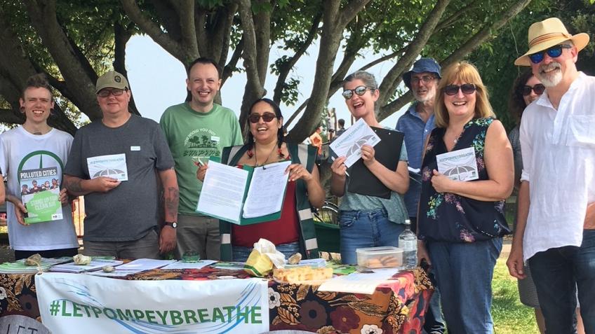 A Green councillor in Portsmouth!