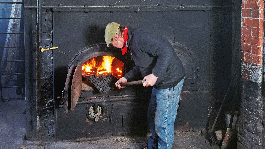 Restoring our historic boiler to full steam!