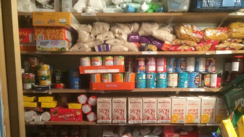 Save RAMFEL's foodbank for destitute families!