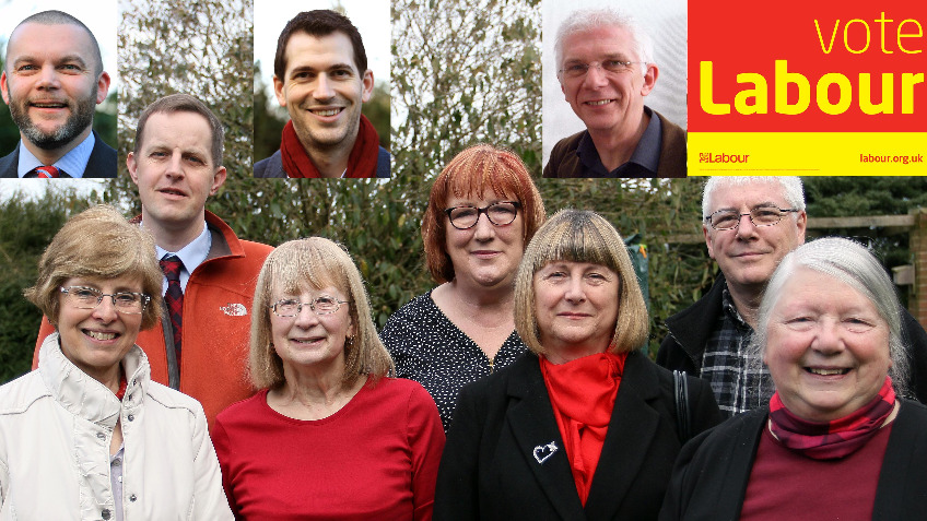 Help Elect Labour in Culcheth, Glazebury & Croft!