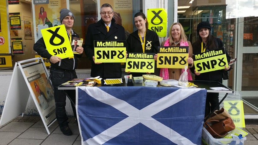 Stuart McMillan SNP for Greenock & Inverclyde