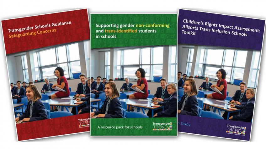 Transgender Trend Schools Resources